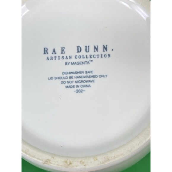 Rae Dunn Artisan Collection STORE Canister with Wooden Lid - Ceramic - Picture 5 of 10